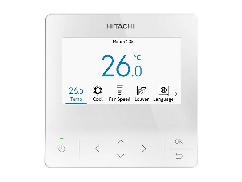 Hitachi Yutaki-M PC-ARFH1E ΧΕΙΡΙΣΤΗΡΙΟ ΕΛΕΓΧΟΥ
