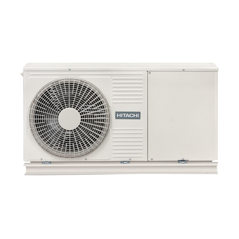 Hitachi Yutaki RASM-3VRE R32 8.0kW Monobloc 